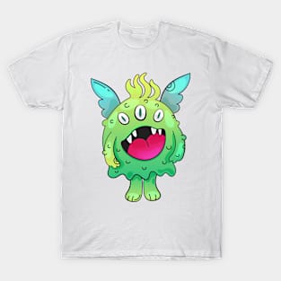 Flying Monster Character T-Shirt